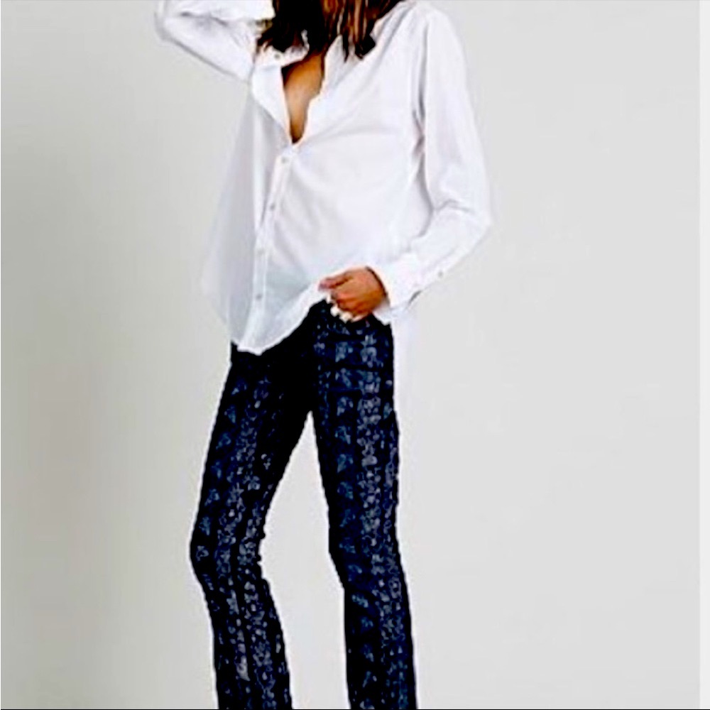Peace love world amazing stylus jeans